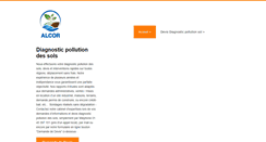 Desktop Screenshot of diagnostic-pollution-des-sols.pro
